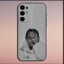 Rapper L-Lil Tjay 222 Phone Case For Samsung S25,S24,S21,S22,S23,S30,Ultra,S20,Plus,Fe,Lite,Note,10,9,5G Black Soft Cover Samsung S20plus5G