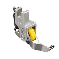 Portable Steel Roller Presser Foot Durable Professional Wheel Foot Sewing Machine Wheel Foot for Workshop