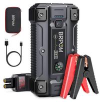 Brpom Rozruchowe Kable Powerbank 4000A 26800Mah Auto Lcd Led