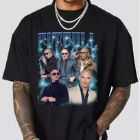Pitbull Bootleg T Shirt Dale Funny S įvairiaspalvis