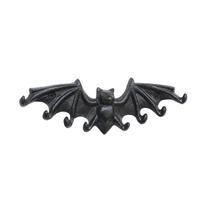 Clothes Hook Vintage Bat Key Hooks Rust-Proof Space-Saving Wall Mount Key Holder with 8 Hooks Decorative Hooks Adults juoda