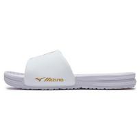Mizuno Alpha SR4 Unisex Slides White Gold P1GJ230409 38.5