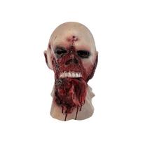 Scary Halloween Pirate Mask Tongue-sticking-out Skull Face Mask