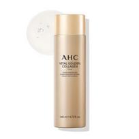 AHC Premium Vital Golden Collagen Toner Hydrating Firming Korean Skincare 140ml