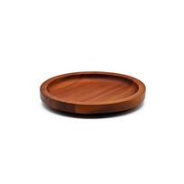 Swanson Trading Co. Coaster Wooden Acacia Stacking Approximately Width 10.6 Depth Height 1.6 cm Brown CT-201