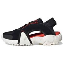 Adidas Y-3 Notoma Sandalas Juodas Raudonas Unisex Sportbačiai Kreidinis Baltas FZ4510 37