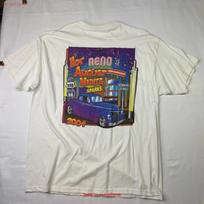 Reno Sparks Hot August Nights T Shirt Mens Size XL White Vtg 2004 Classic Cars vintage Washed Versatile designer clothes S įvairiaspalvis