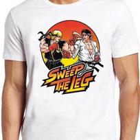 Sweep The Leg Inspired Parody Karate Cool Gift Tee UNISEX t shirt S įvairiaspalvis