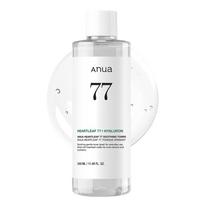 ANUA Heartleaf 77 Soothing Toner 340ml facial lotion exfoliating large capacity hydration moisture sensitive skin oily skincare.