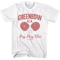 Forest Gump Movie Greenbow Ala Ping Pong Club Logo Men's T Shirt S įvairiaspalvis