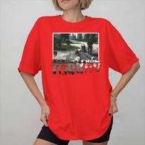 Unisexs Womens Escape From Tarkov USEC  T Shirt Cotton Graphic Print Tee Shirts  Top Clothing S