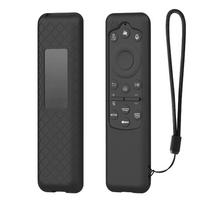 Silicone TV Remote Controller Cover with Lanyard Shockproof Protective Case for Samsung BN59-01432A/BN59-01480L juoda