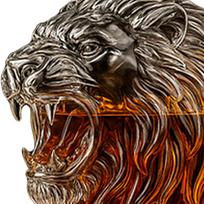 Lion Wine Glass Decanter Liquor Dispenser Decanter Bottle Whiskey Animal Profile Wine Container For Men Father Husband Gifts China Mainland