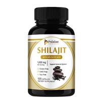 Shilajit 1000 mg – Fulvic Acid – Combats fatigue, enhances energy and endurance 120