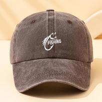 Pattern Baseball Cap, Outdoor Use Dad Truck Driver Hat, Sun Protection And Sun Shading Multifunctional Fishing With Printed Adjustable