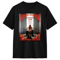 Men Florence + The Machine Everybody Scream Tour T Shirt 100% Cotton Clothing Leisure Short Sleeve Tees Plus Size T-Shirt S įvairiaspalvis