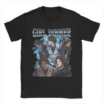 Vintage Arcane Viktor T Shirt for Men Pure Cotton Awesome T-Shirts Crew Neck Girl Dinner Tee Shirt Short Sleeve Clothing S įvairiaspalvis