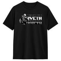 Escape from Tarkov Game Logo T Shirt Beach T-Shirts Men's Pure Cotton O Neck Plus Size Top Tees Short-Sleeve Vintage Tops S įvairiaspalvis