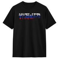 Vintage Escape from Tarkov Game Logo T-Shirts for Men Crewneck Pure Cotton T Shirt  Short Sleeve Tees Plus Size Clothing S įvairiaspalvis