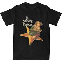 The Smashing Pumpkins Album T-Shirt Men Mellon Collie and the Infinite Sadness Cotton T-Shirts Summer O-Neck Tee Shirt Clothes S įvairiaspalvis