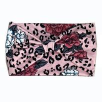 Bohemian Style Extra Large Twisted Headbands Elastic Thick Turban Headband Boho Print Soft Workout Headband Hair Accessories