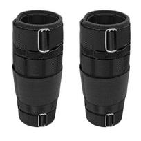 1 Pair 1kg Load Sandbags Steel Leggings Detachable Weight Training Weight Adjustable Weight-bearing Sandbags Fitness