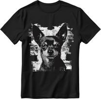 Funny Chihuahua Shirt Vintage Dog Dad Mom Gift for Men Women Dog Lover Unisex T-Shirt S įvairiaspalvis