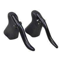 2Pcs Aluminum Alloy MTB Mountain Brake Levers Bicycle Handlebar Mount Road Bike