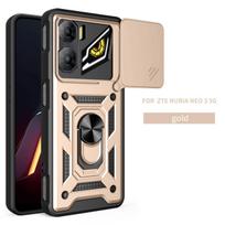 For ZTE nubia Neo 3 Case ZTE nubia Neo3 Cover nubia Neo3 Magnetic Ring Holder Armor Phone Case Slide Camera Protect Back Cover ZTE nubia Neo 3