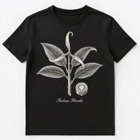 Botanist Engineer Floral Turbine Hybrid Plant Science Unisex T-Shirt S įvairiaspalvis