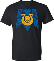 UGP Campus Apparel Ultramarines - Miniature War Gaming T-Shirt S įvairiaspalvis
