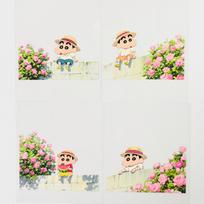 11.18 14 Models, Sticker DIY PET Little Girl Model, Mobile Phone Back Card Collage