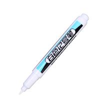 Creative Paper Black Sticky Notes with White Marker Pens Self Adhesive Memo Pad Posted It Notepad for School Office