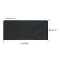 Office Desk Mat Protector Waterproof PU Leather Mouse Pad Writing Mat Simple Solid Color Desktop Keyboard Desk Pad PC Accessory