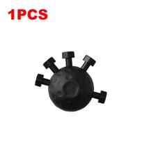 1/2/3PC Hand Ball Gripper Hand Grip Strengthener Finger Exerciser Trainer Anti Slip Finger Exerciser Ball Hand Strength Exercise juoda