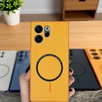 For Oppo Reno15 F Case OPPO Reno 15FS Phone Case Oppo Reno 15F 15 FS 5G Cover Shookproof Color magnetic hard Silicone back cover OPPO Reno15 F 5G