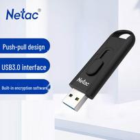 Netac U309 USB 3.0 Encrypted Push-Pull Flash Drive