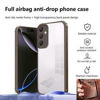 For Samsung A56 Case Galaxy A55 Phone Case Galaxy A36 A35 A34 A26 Cover Antidrop protection Shookproof Hard acrylic back cover Galaxy A56