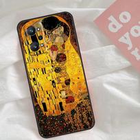 Starry Night Klimt Kiss Case For Realme C65 C67 C71 C63 C61 C55 C51 C53 C35 C75 11 12 13 14 15 Pro Plus GT6 GT7 Pro For Realme GT6
