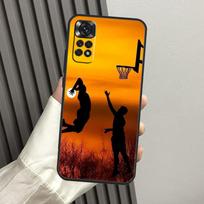 Basketball Basket Case For Xiaomi Redmi Note 13 Pro 14 12 11 10 15 Pro Plus Redmi 14C 13C 15C 10C 12C 15 Funda For Redmi 10