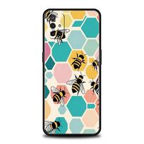 Bee Honey Phone Case For OnePlus 13 12 11 10 9 8 7T Pro 13R 12R 10R 9RT 8T Nord N200 N30 2T CE 2 3 5G Lite Soft Cover For OnePlus 7T