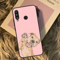 Pitbull Dog For Huawei Nova 5T 3i 7i 8i 11i 12i 9 10 SE Y60 Y61 Y70 Y72 Y73 Y90 Y91 P30 P40 Lite Case For Huawei P20 Lite