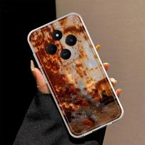 Phone Case for Xiaomi Mi 11T Pro 11 Lite Soft Phone Cover Rust Art Xiaomi 11T
