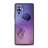 Phone Case For Xiaomi Redmi Note 14 13 12 Pro Plus 5G 9S 9 10 11 4G 14C 13C 12C 10C 9C 9A Soft Cover Creative Heart Medical Redmi Note 13 Pro 5G
