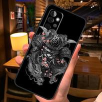 Samurai Oni Mask Case For Samsung Galaxy A56 A36 A54 A34 A14 A06 A16 A26 A12 A32 A52 A13 A33 A53 A15 A35 A55 For Samsung A12