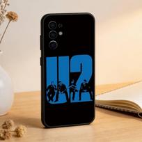 U-U2-ES Band Phone Case For Samsung S25,S24,S21,S22,S23,S30,Ultra,S20,Plus,Fe,Soft Silicone Black Cover Samsung S105G