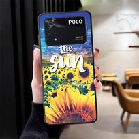 Sunflower Scenery Case for Xiaomi Poco F8 M5 F3 C61 C50 C71 X3 X4 X5 X7 Pro F1 C75 M3 M4 M7 Funda Phone Cover Poco F3