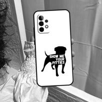 Pitbull Dog Case For Samsung Galaxy A15 A35 A55 A54 A34 A14 A13 A23 A33 A53 A52 A32 A12 A56 A36 A16 A17 For Samsung A12