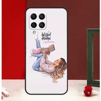 Baby Mom Daughter Girl Son Dad Case For Samsung Galaxy M12 M32 M52 M06 M16 M36 M56 M33 M15 M55 M31 M13 M14 M53 M35 M34 M54 For Samsung M11