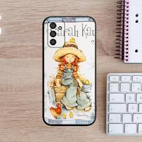 Sarah Kay Phone Case For Samsung Galaxy A13,A21s,A22,A31,A32,A52,A53,A71,A80,A91 Soft Black Cover Samsung a11